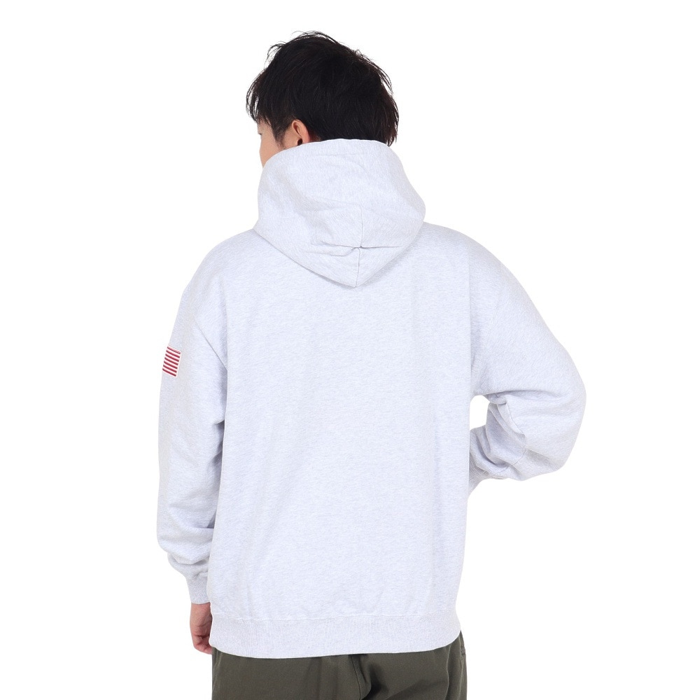 エクストララージ（XLARGE）（メンズ）XL 91 フーデッド スウェットシャツ 101234012023-ASH