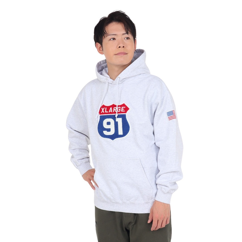 エクストララージ（XLARGE）（メンズ）XL 91 フーデッド スウェット