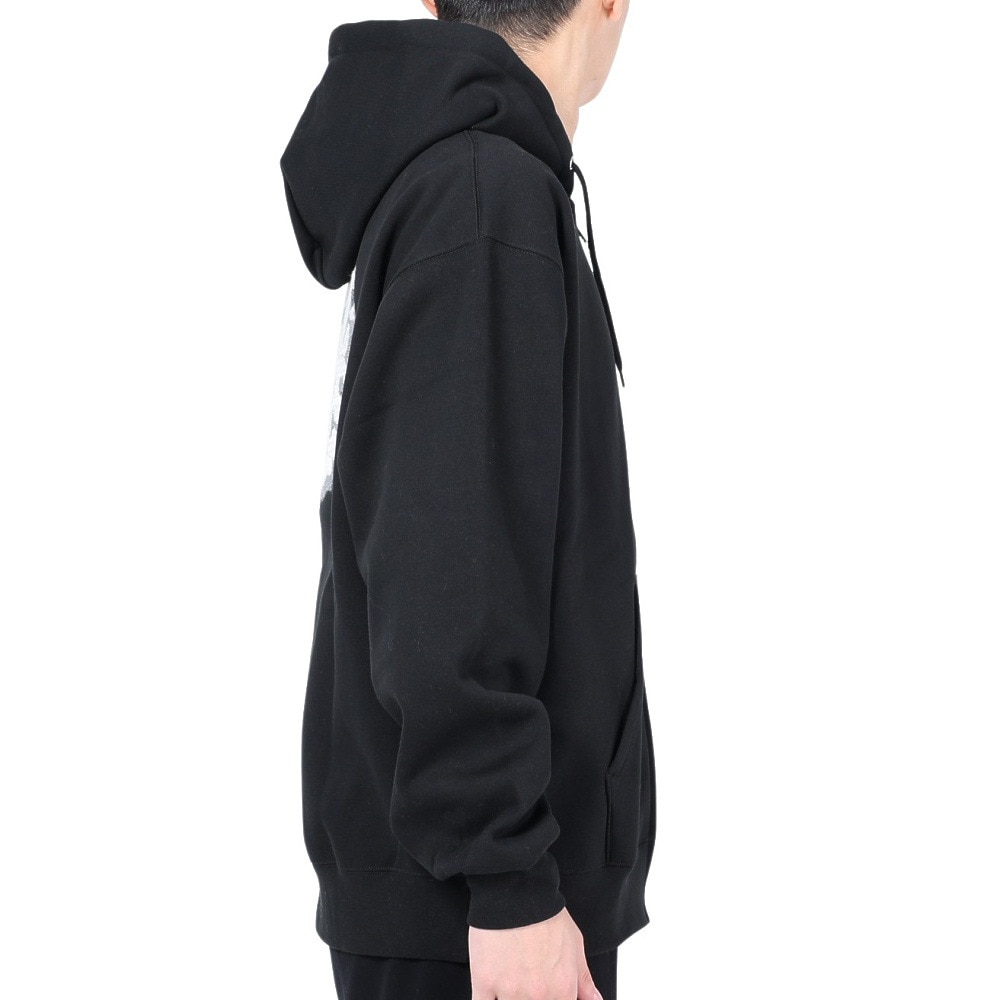 ベンデイビス（BEN DAVIS）（メンズ）スロー アップ フルジップ スウェットフーディー 24380012-01BLK