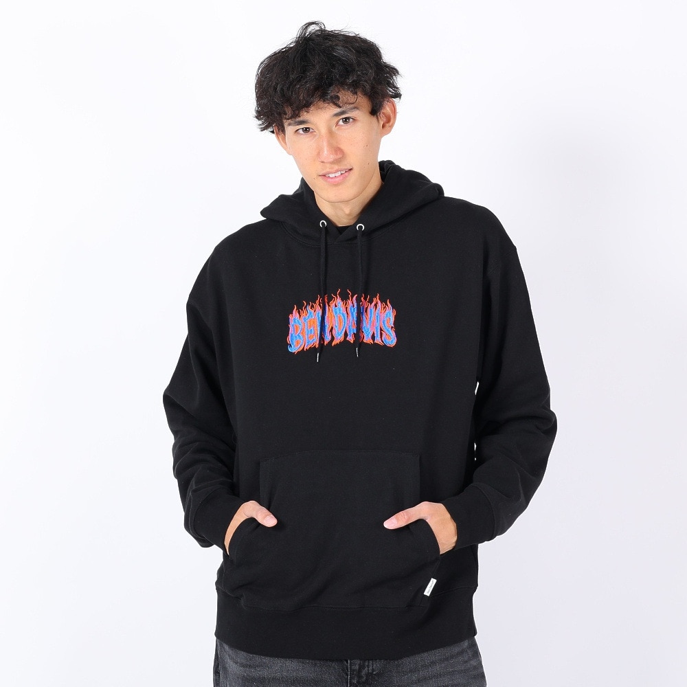 ベンデイビス（BEN DAVIS）（メンズ）BBQ MASTER フーディー 24380016-01BLK