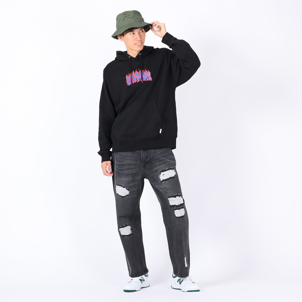 ベンデイビス（BEN DAVIS）（メンズ）BBQ MASTER フーディー 24380016-01BLK