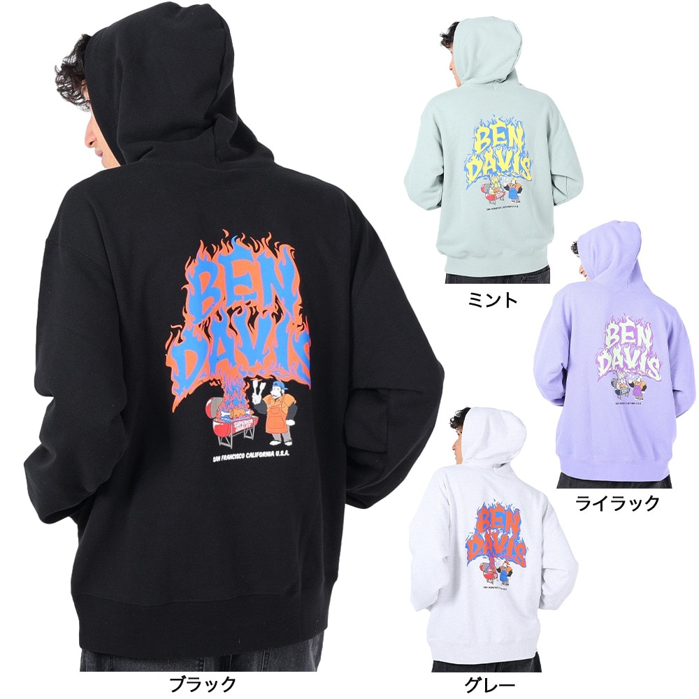 ベンデイビス（BEN DAVIS）（メンズ）BBQ MASTER フーディー 24380016-56IGR