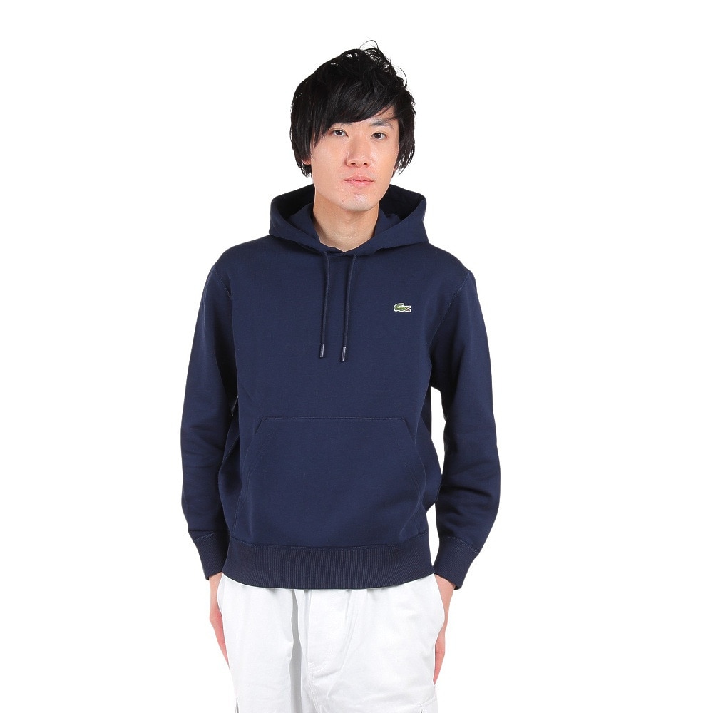 ラコステ（LACOSTE）（メンズ）プレミアムスウェットフーディー SH6925-99-166