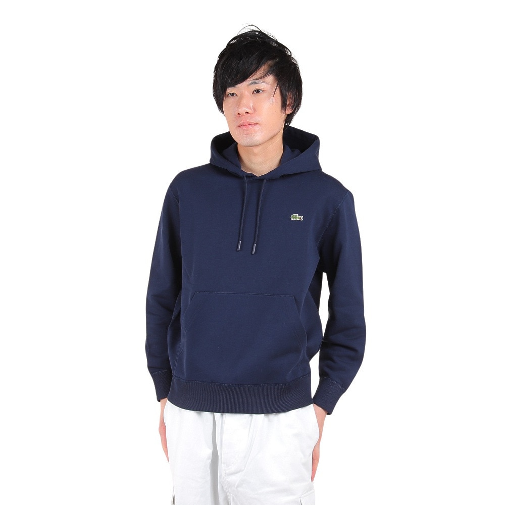 ラコステ（LACOSTE）（メンズ）プレミアムスウェットフーディー SH6925-99-166