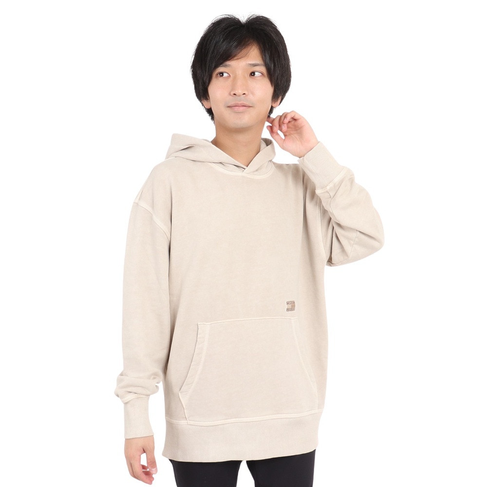 トミー ジーンズ（TOMMY JEANS）（メンズ）トーナルリニアフーディー DM17809-ACG