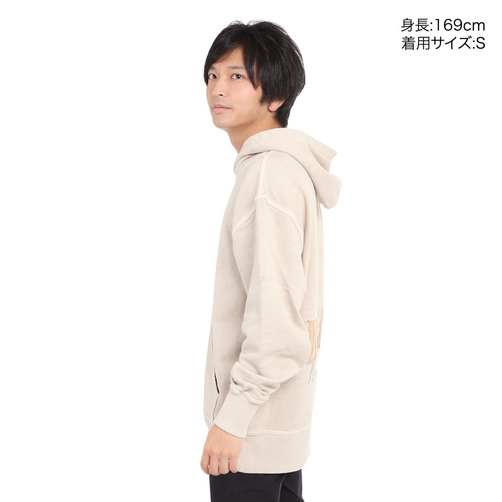 トミー ジーンズ（TOMMY JEANS）（メンズ）トーナルリニアフーディー DM17809-ACG