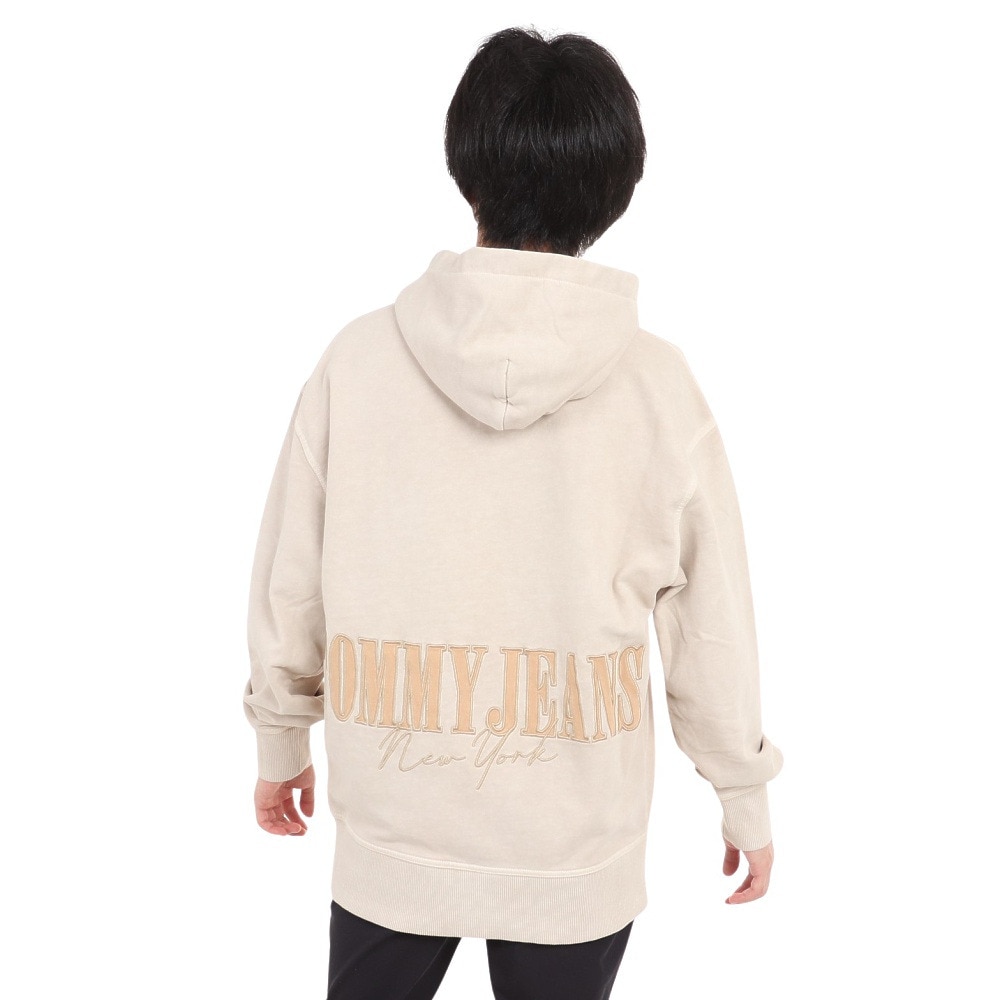 トミー ジーンズ（TOMMY JEANS）（メンズ）トーナルリニアフーディー DM17809-ACG