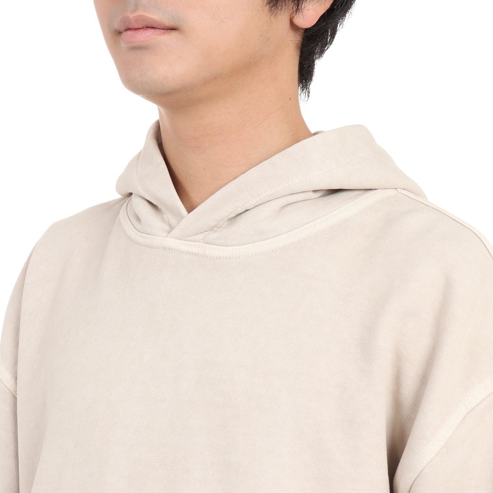 トミー ジーンズ（TOMMY JEANS）（メンズ）トーナルリニアフーディー DM17809-ACG