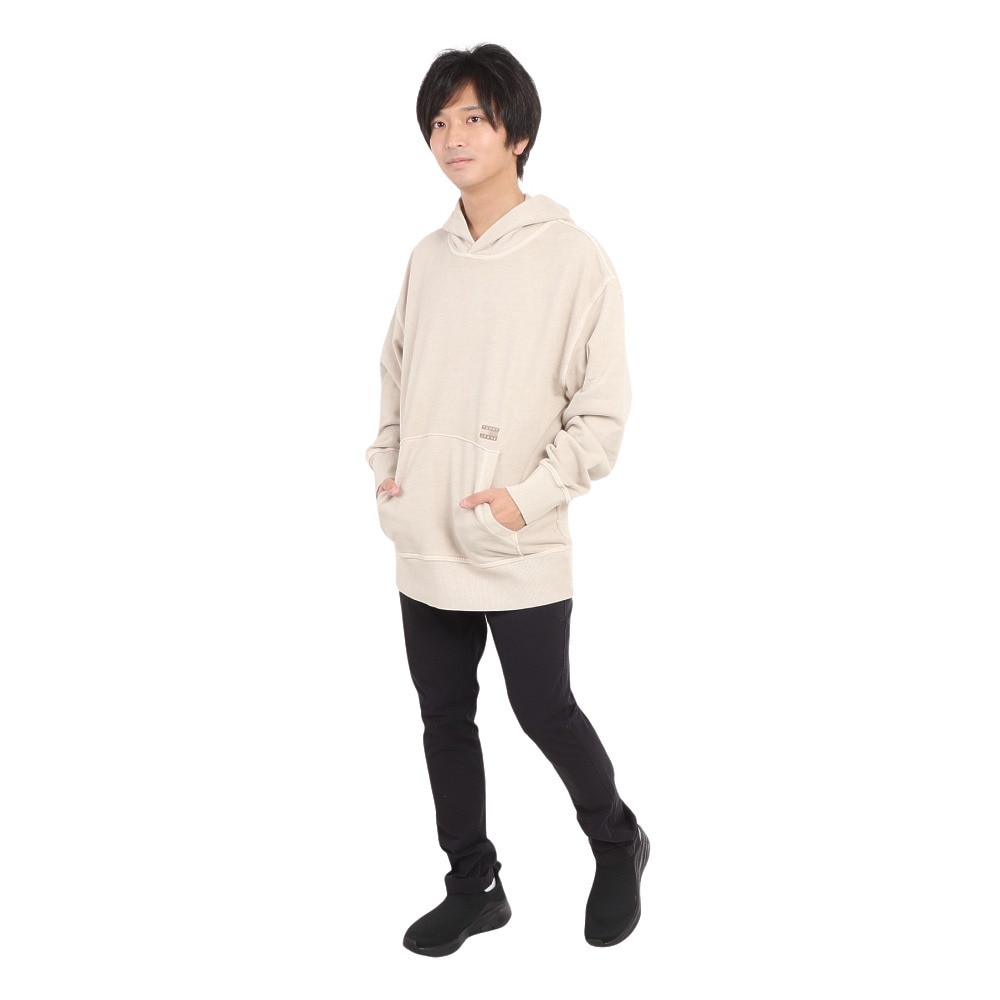 トミー ジーンズ（TOMMY JEANS）（メンズ）トーナルリニアフーディー DM17809-ACG