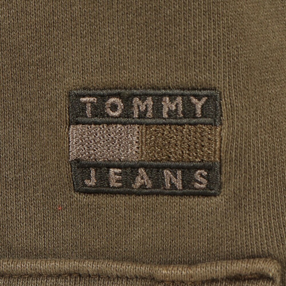 トミー ジーンズ（TOMMY JEANS）（メンズ）トーナルリニアフーディー DM17809-MR1