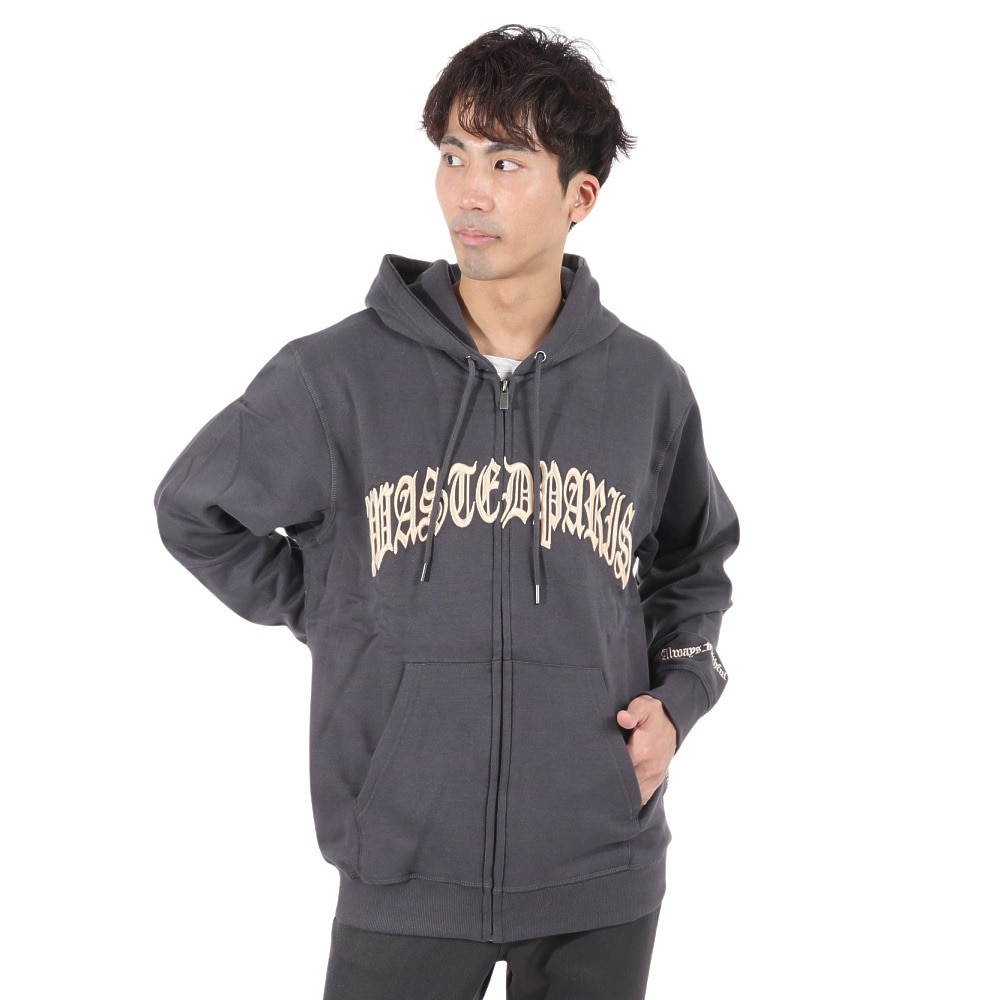 WASTED PARIS（WASTED PARIS）（メンズ）フーディジップキングダム 2321-07213-03304