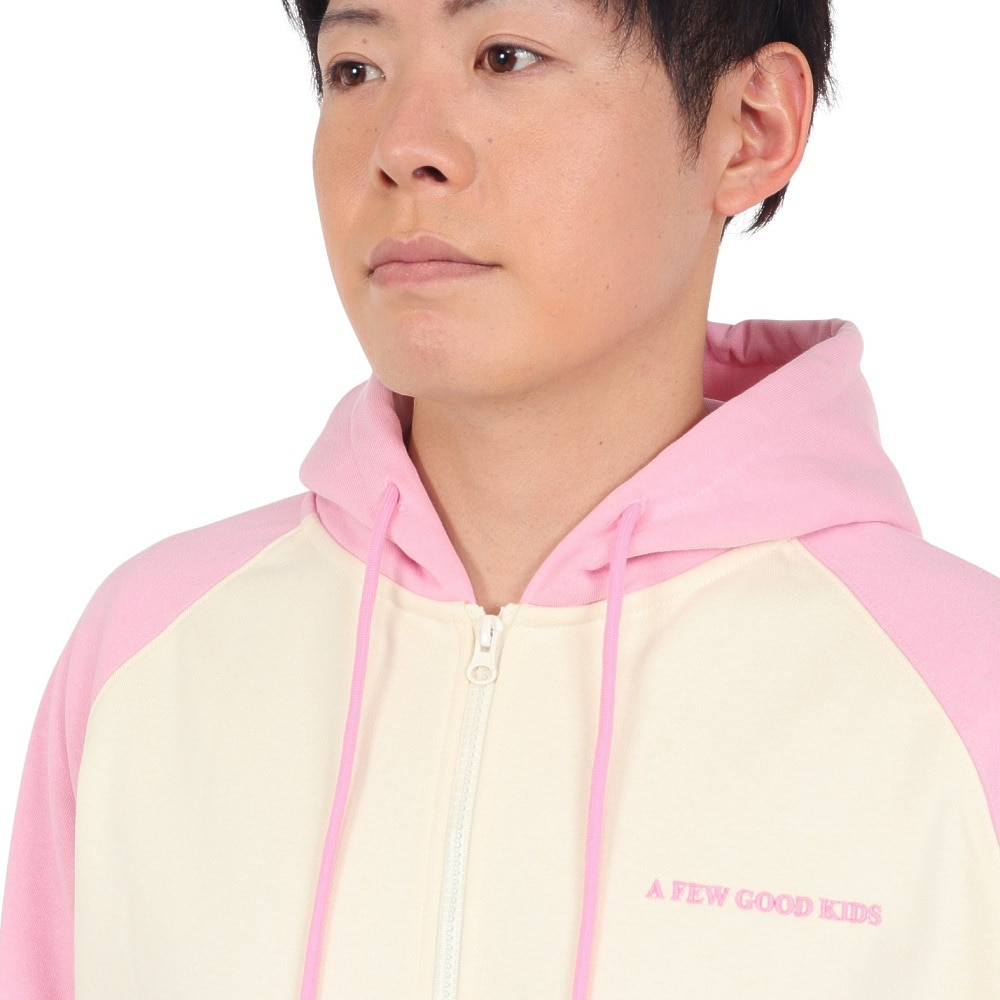 A Few Good Kids（A Few Good Kids）（メンズ）カラーブロックジップアップフーディ 2321-00313-00980