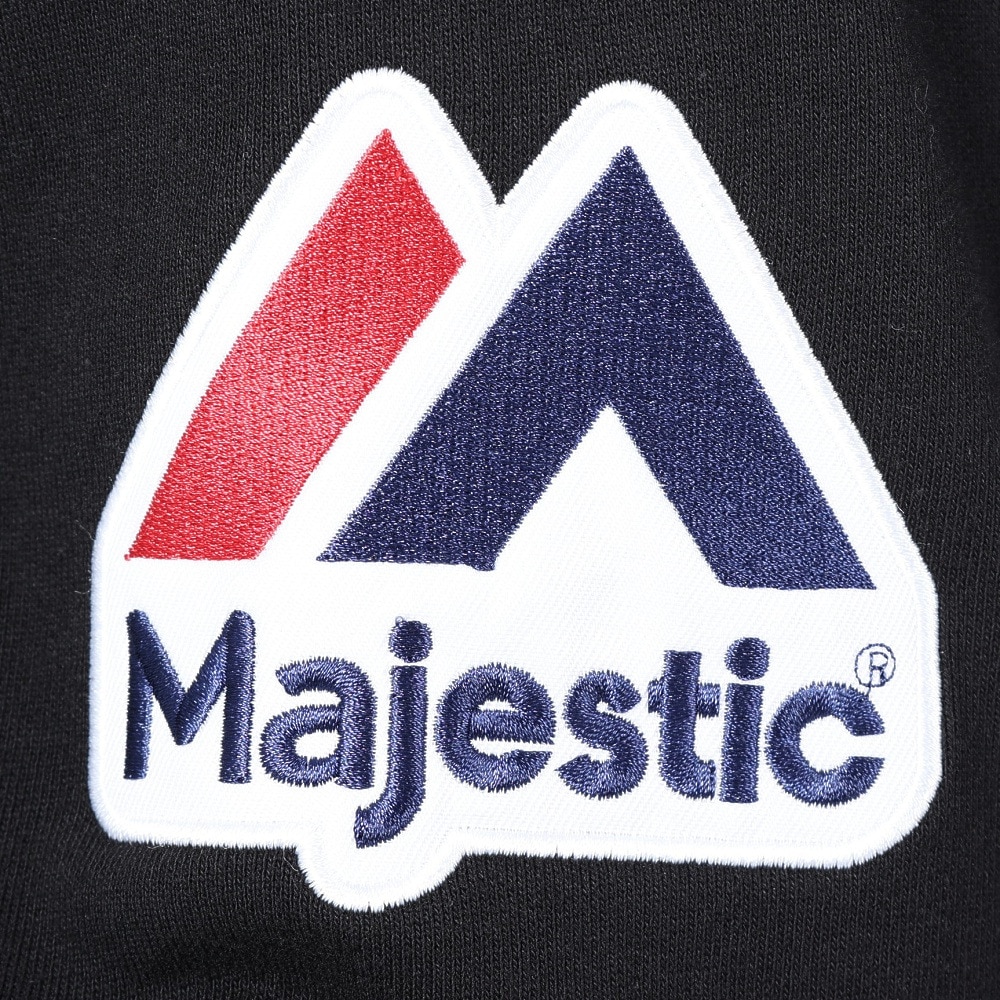 マジェスティック（MAJESTIC）（メンズ）プルオーバー フーディ OT0623FW0009-BLK