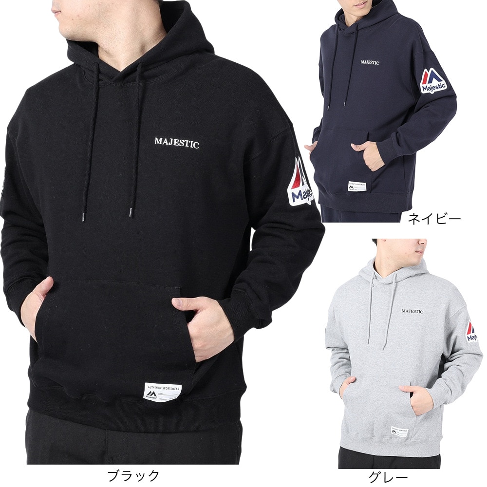 マジェスティック（MAJESTIC）（メンズ）プルオーバー フーディ OT0623FW0009-NVY