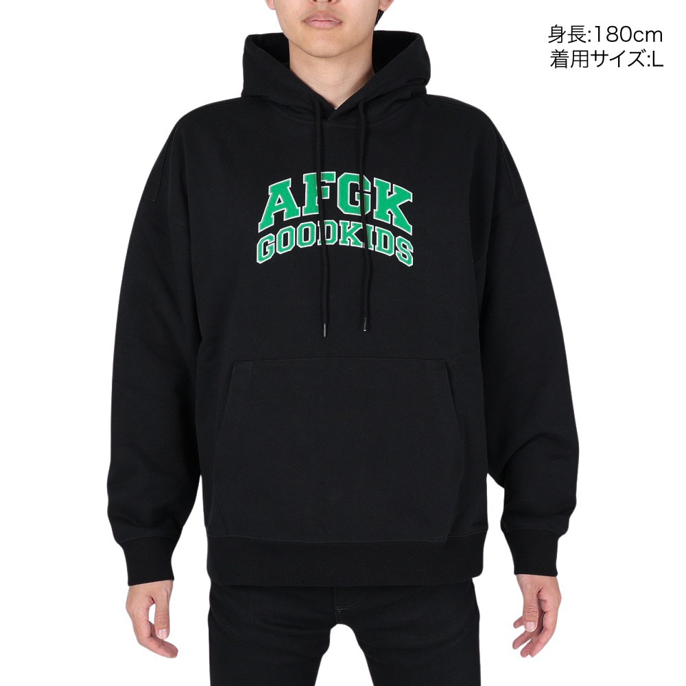 A Few Good Kids（A Few Good Kids）（メンズ）クラシックロゴフーディ ブラック 2322-00313-00330