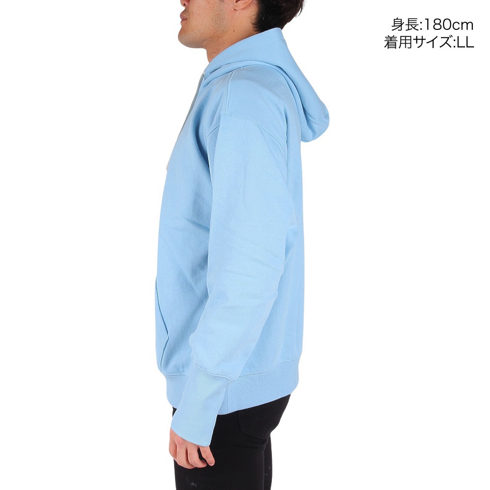 ラッセル（RUSSELL）（メンズ）パーカー T/C フーディー RBM24ES0002 BLU