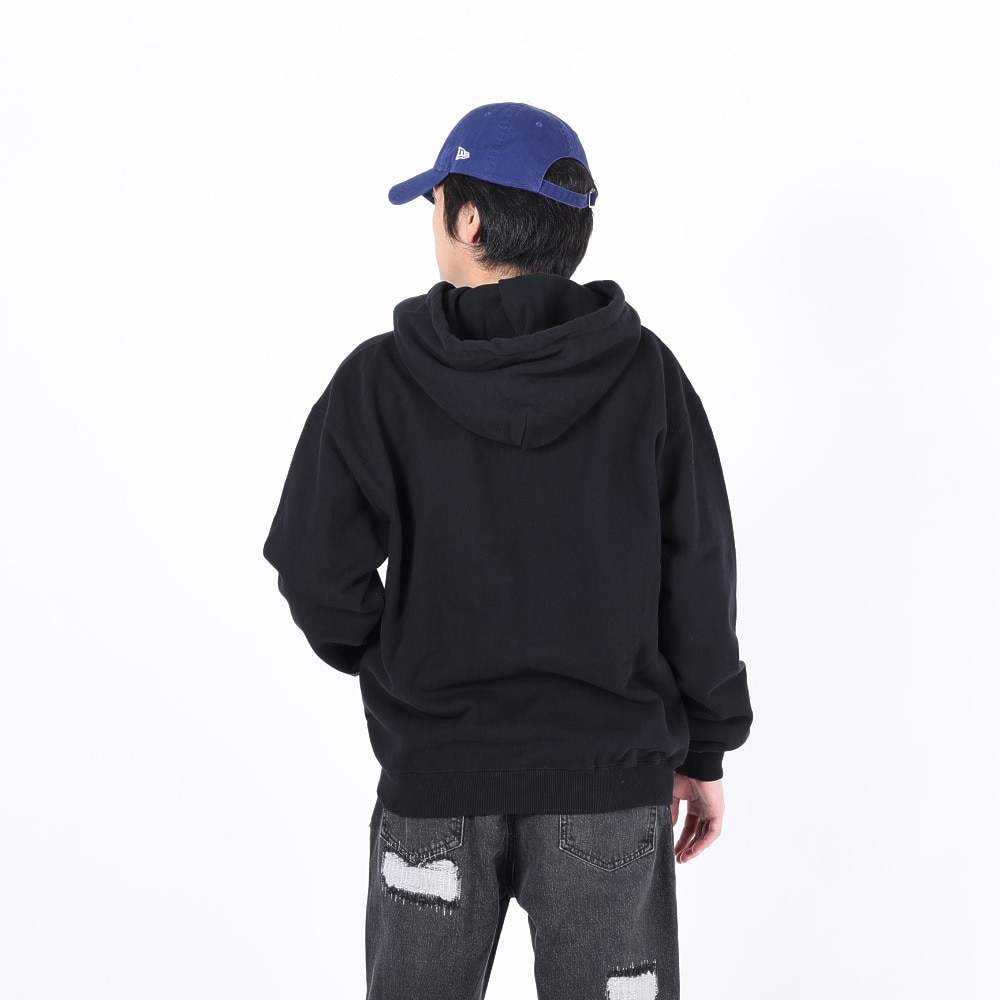 エクストララージ（XLARGE）（メンズ）スタンダードロゴ ジップフーデッドスウェットシャツ 101241012001-BLACK