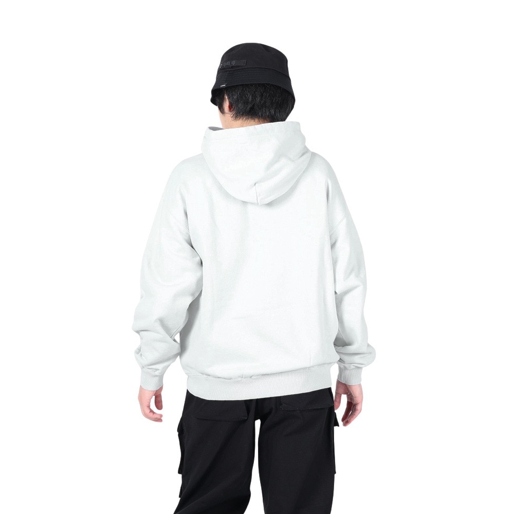 エクストララージ（XLARGE）（メンズ）スタンダードロゴ ジップフーデッドスウェットシャツ 101241012001-GREY