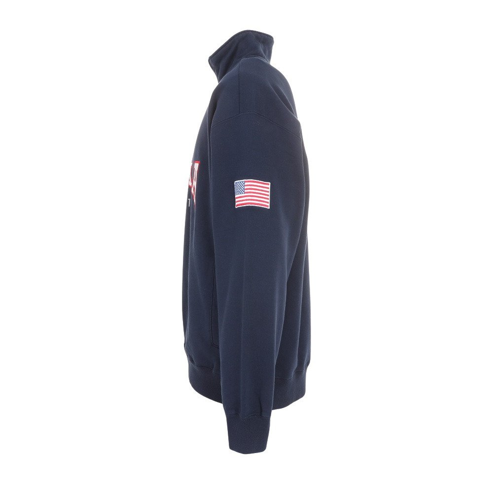 エクストララージ（XLARGE）（メンズ）XLLA ハーフジップ スウェットシャツ 101241012007-NAVY