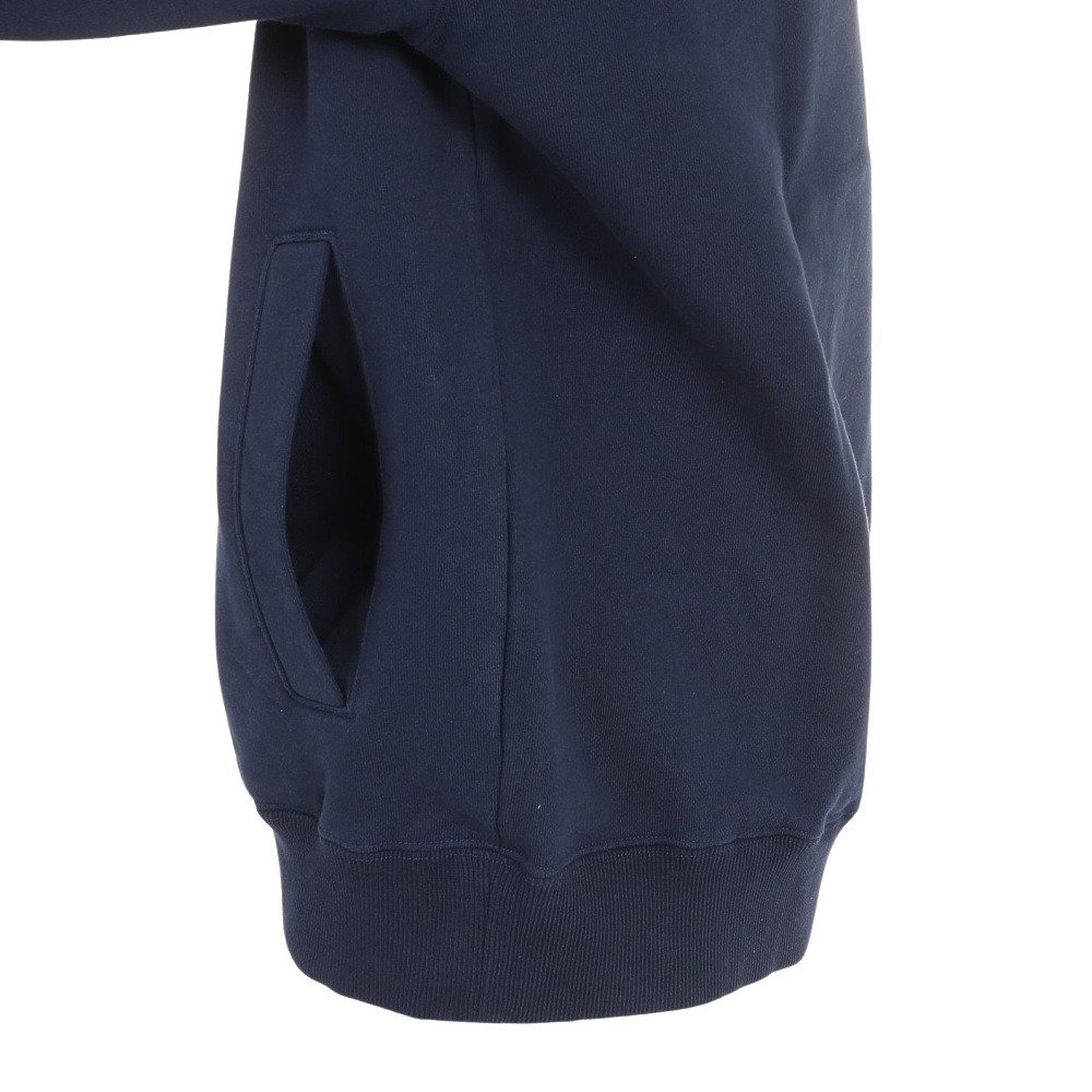 エクストララージ（XLARGE）（メンズ）XLLA ハーフジップ スウェットシャツ 101241012007-NAVY