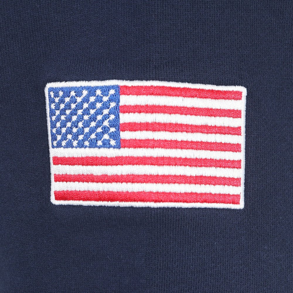 エクストララージ（XLARGE）（メンズ）XLLA ハーフジップ スウェットシャツ 101241012007-NAVY