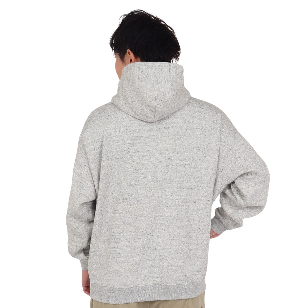 サイラス（SILAS）（メンズ）OLD ロゴベーシックワイド フーディー 110233012008-ASH