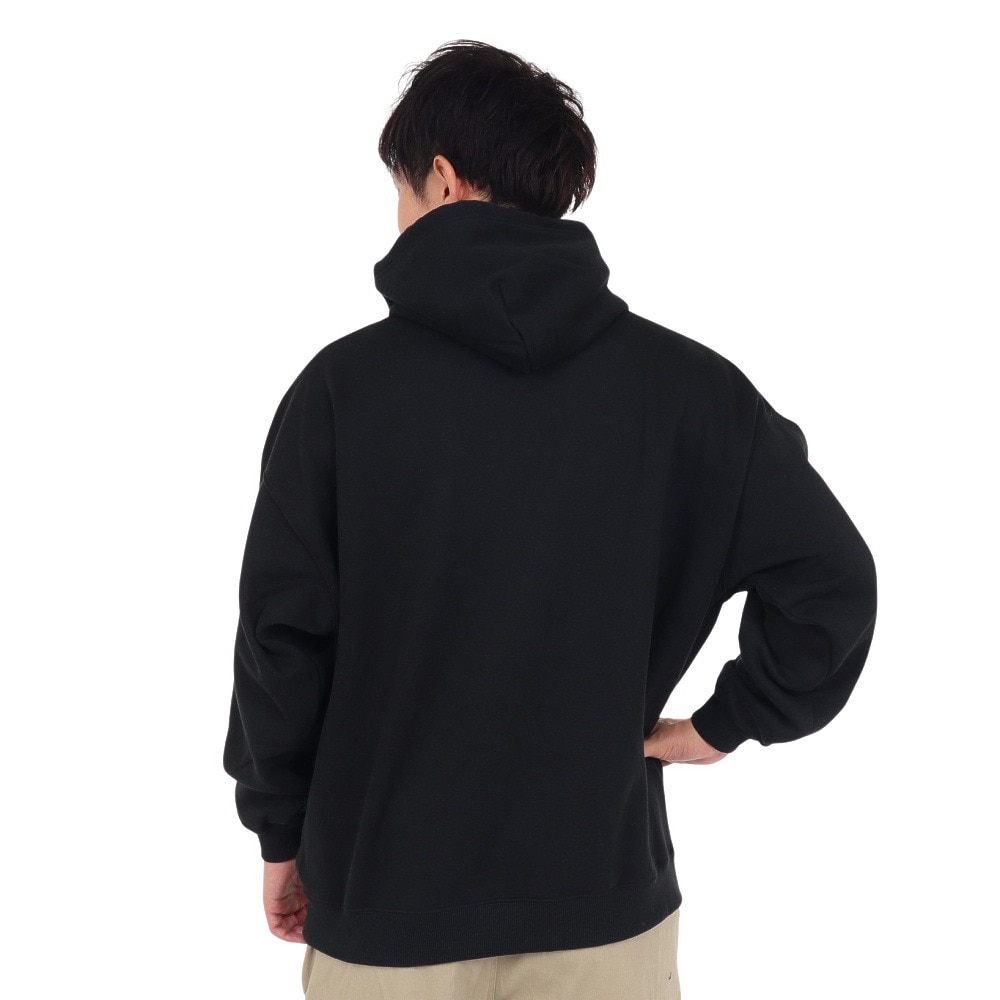 サイラス（SILAS）（メンズ）OLD ロゴベーシックワイド フーディー 110233012008-BLACK