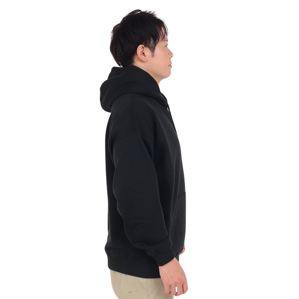 サイラス（SILAS）（メンズ）OLD ロゴベーシックワイド フーディー 110233012008-BLACK