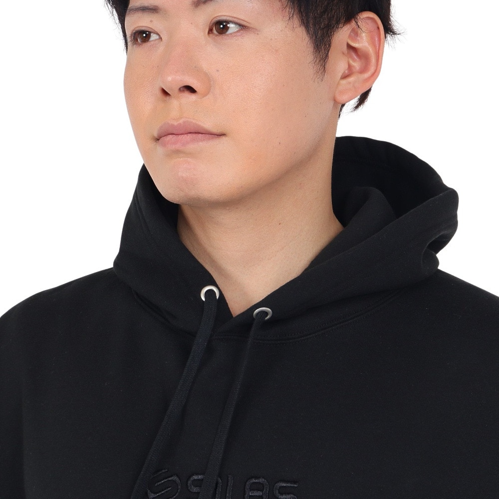 サイラス（SILAS）（メンズ）OLD ロゴベーシックワイド フーディー 110233012008-BLACK