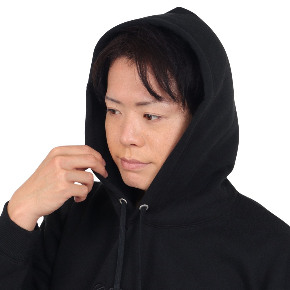 サイラス（SILAS）（メンズ）OLD ロゴベーシックワイド フーディー 110233012008-BLACK