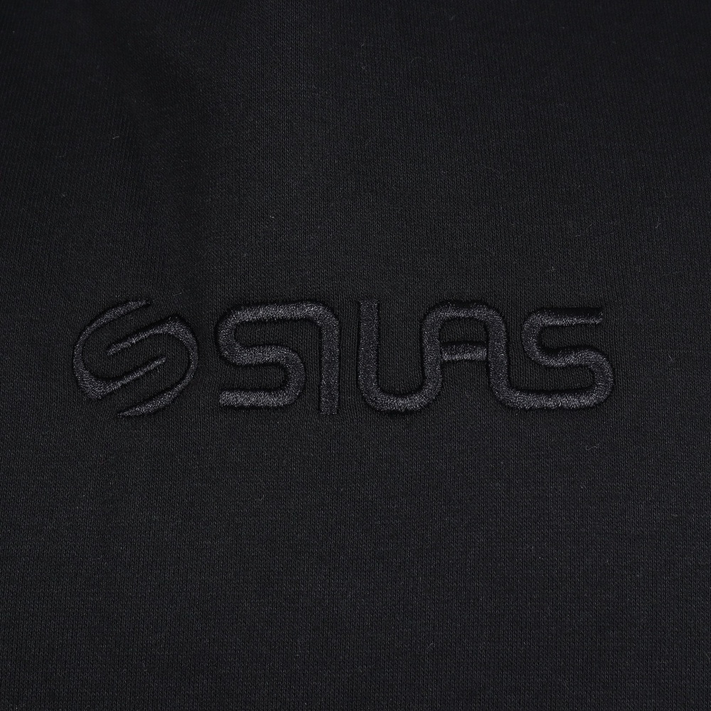 サイラス（SILAS）（メンズ）OLD ロゴベーシックワイド フーディー 110233012008-BLACK