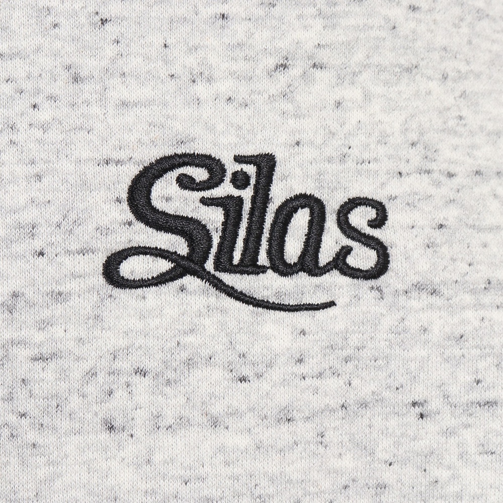 サイラス（SILAS）（メンズ）スクリプト ベーシック ワイド フーディー 110233012009-ASH