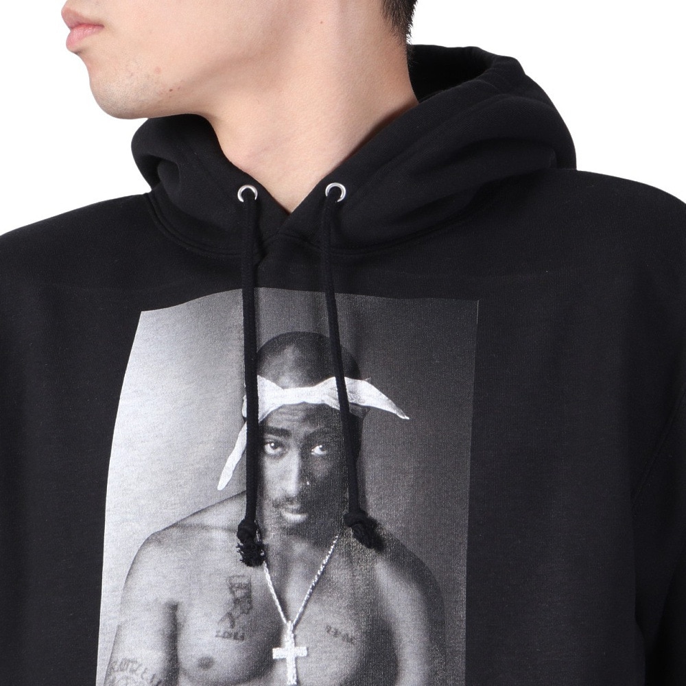 1993 デザイン ワールド ヒップ ホップ（1993 DESIGNED WORLD HIP HOP）（メンズ）1993 WEST PAC フーディー 1993-23A079-Black