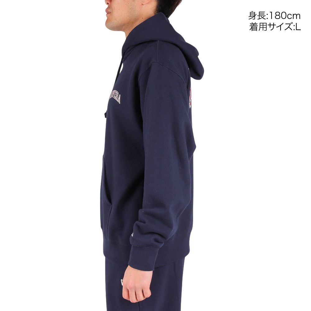 ニューエラ（NEW ERA）（メンズ）OS スウェット プルオーバー フーディ 13755372