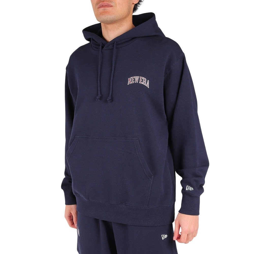 ニューエラ（NEW ERA）（メンズ）OS スウェット プルオーバー フーディ 13755372