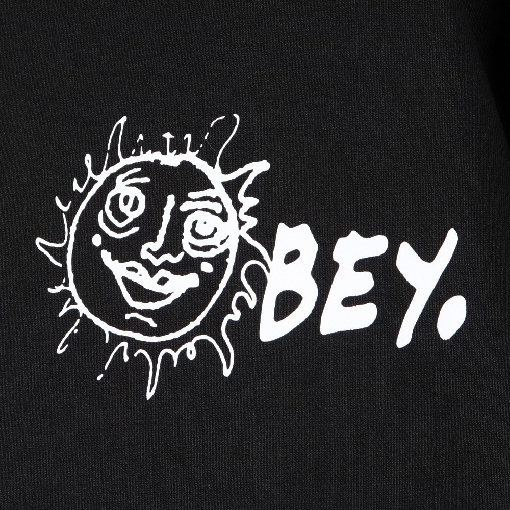 オベイ（OBEY）（メンズ）DISORDER パーカー 117463761BLKO24P