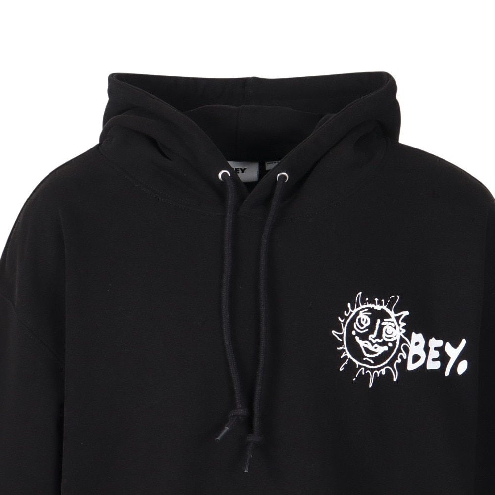 オベイ（OBEY）（メンズ）DISORDER パーカー 117463761BLKO24P