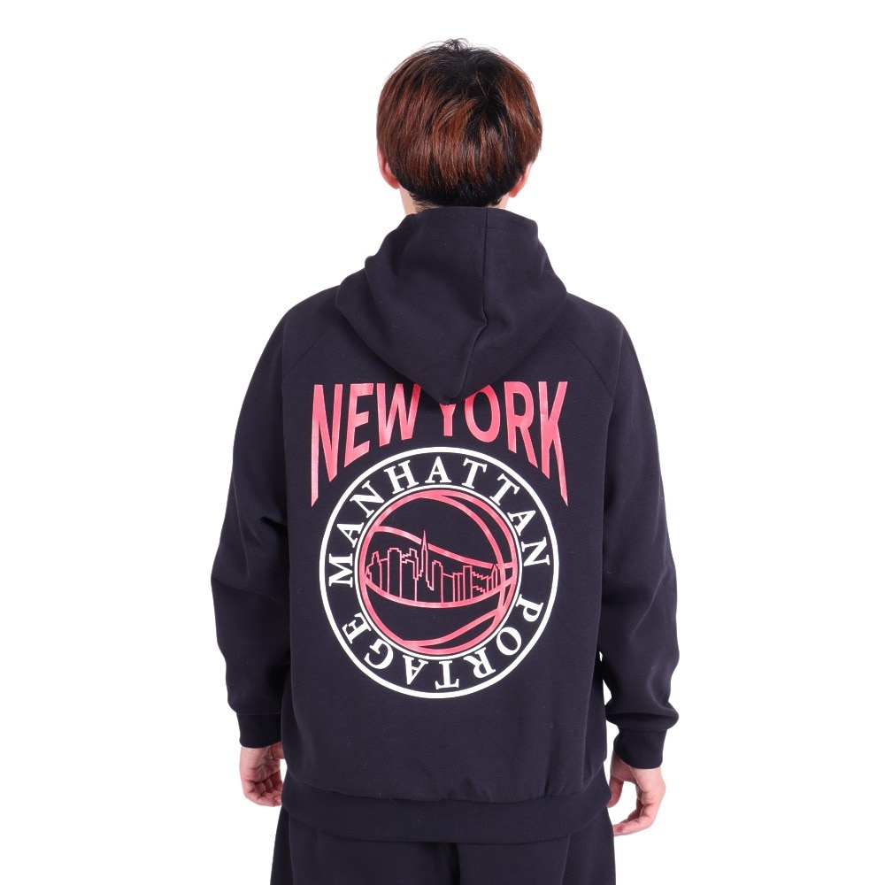 マンハッタンポーテージ（ManhattanPortage）（メンズ）スウェットパーカー SPALDING 24SS-MP-M569