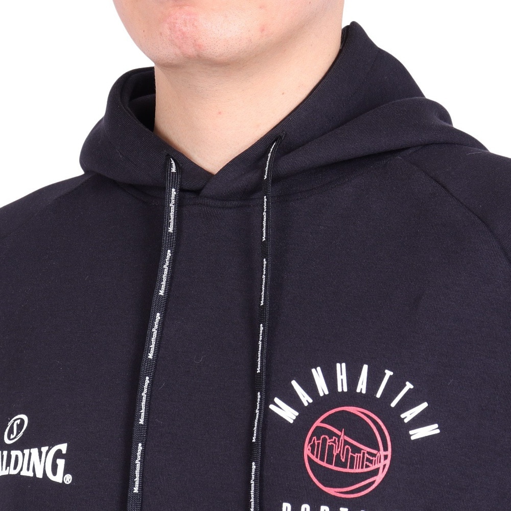 マンハッタンポーテージ（ManhattanPortage）（メンズ）スウェットパーカー SPALDING 24SS-MP-M569
