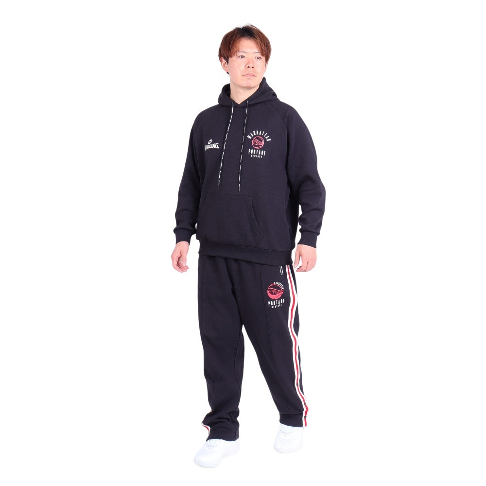 マンハッタンポーテージ（ManhattanPortage）（メンズ）スウェットパーカー SPALDING 24SS-MP-M569