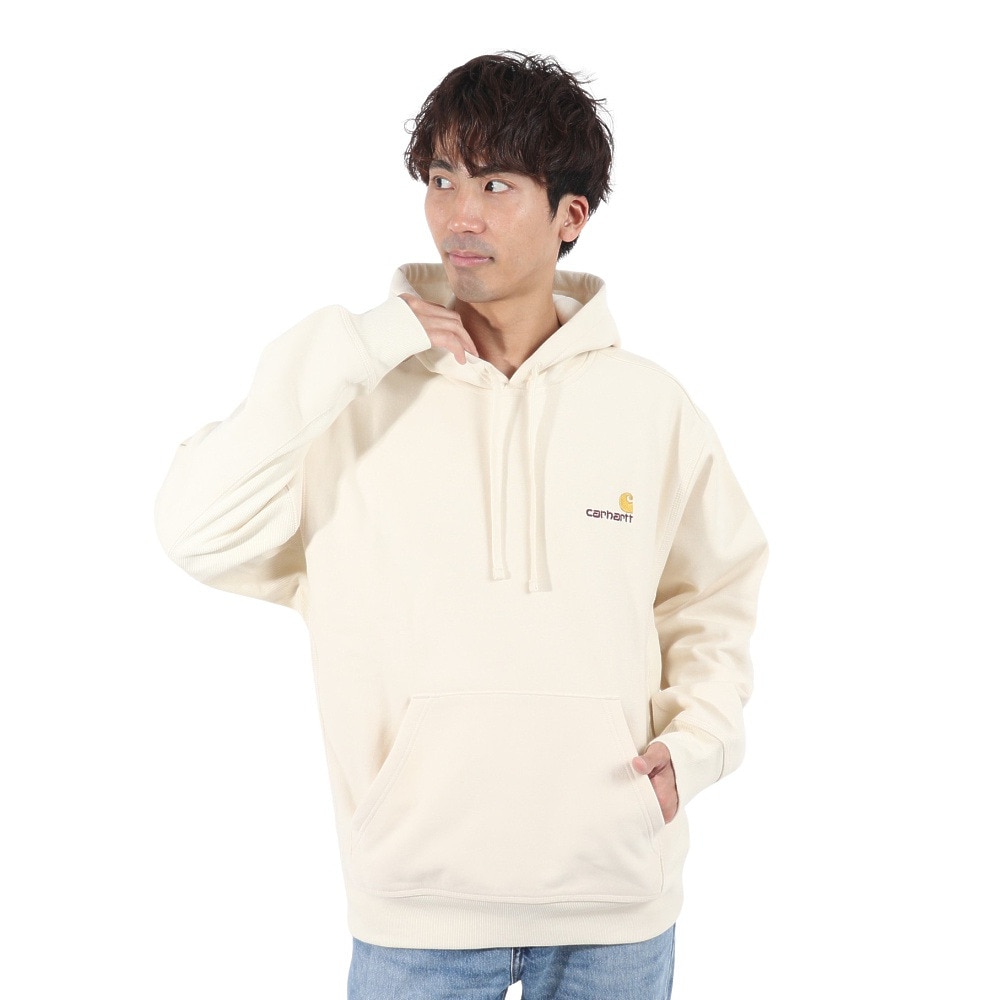 カーハート（CARHARTT）（メンズ）アメリカンスクリプトフーデッドスウェット I02827905XX