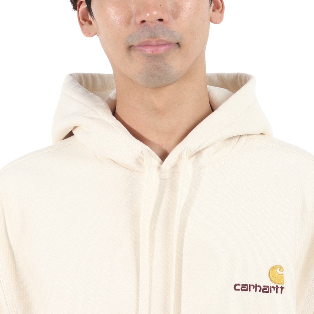 カーハート（CARHARTT）（メンズ）アメリカンスクリプトフーデッドスウェット I02827905XX