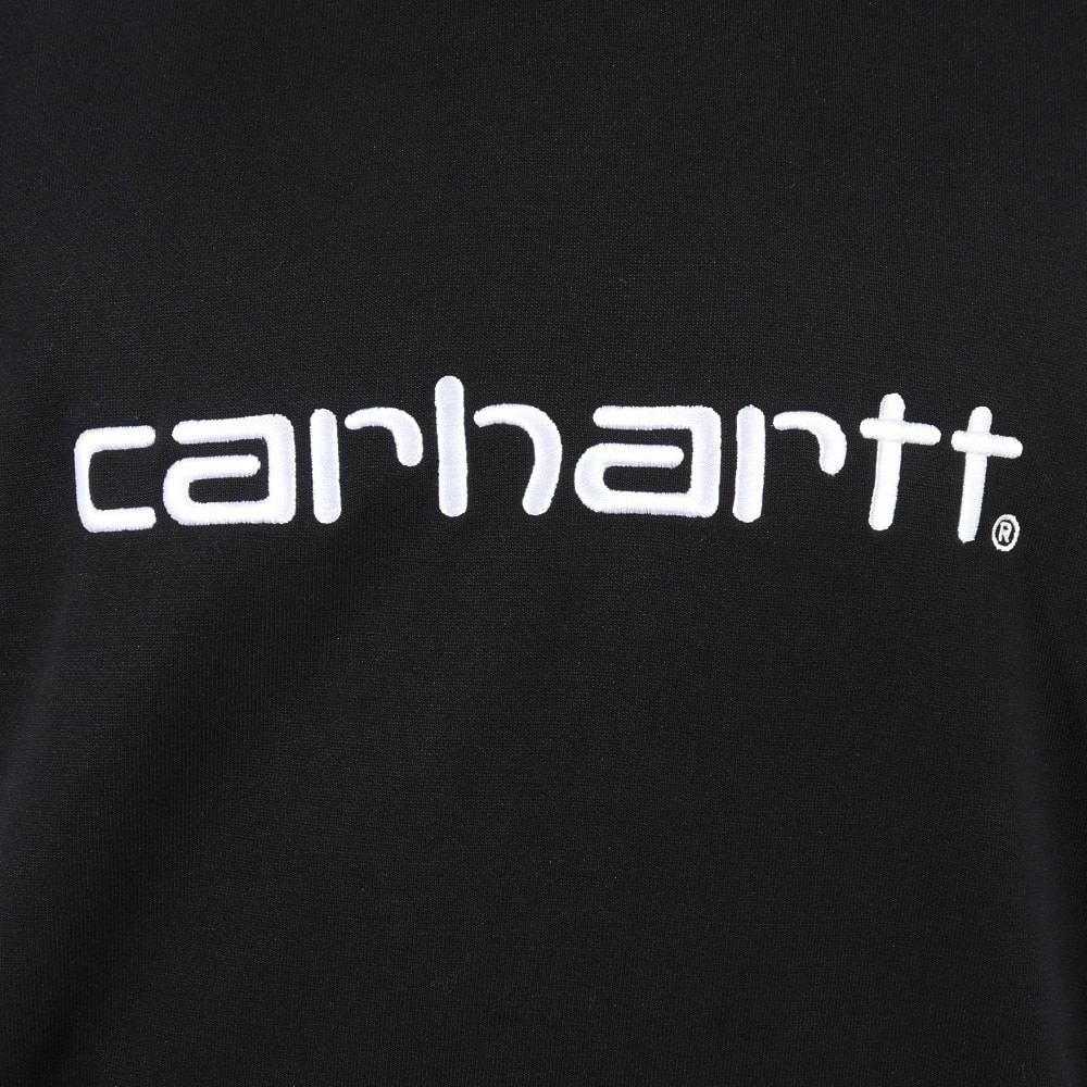 カーハート（CARHARTT）（メンズ）フーデッドカーハートスウェットシャツ I0305470D2XX