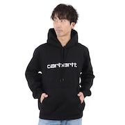 カーハート（CARHARTT）（メンズ）フーデッドカーハートスウェットシャツ I0305470D2XX