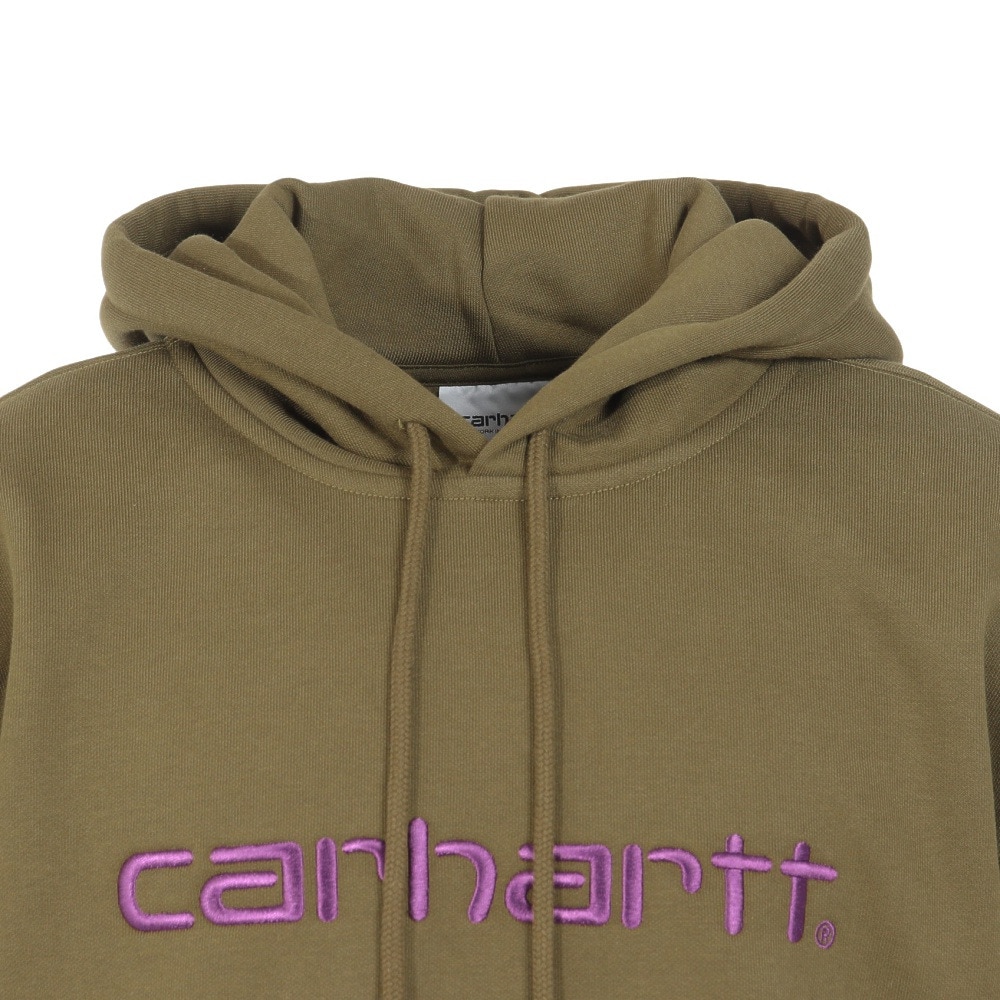 カーハート（CARHARTT）（メンズ）パーカー フーデッドカーハートスウェットシャツ I0305471TEXX