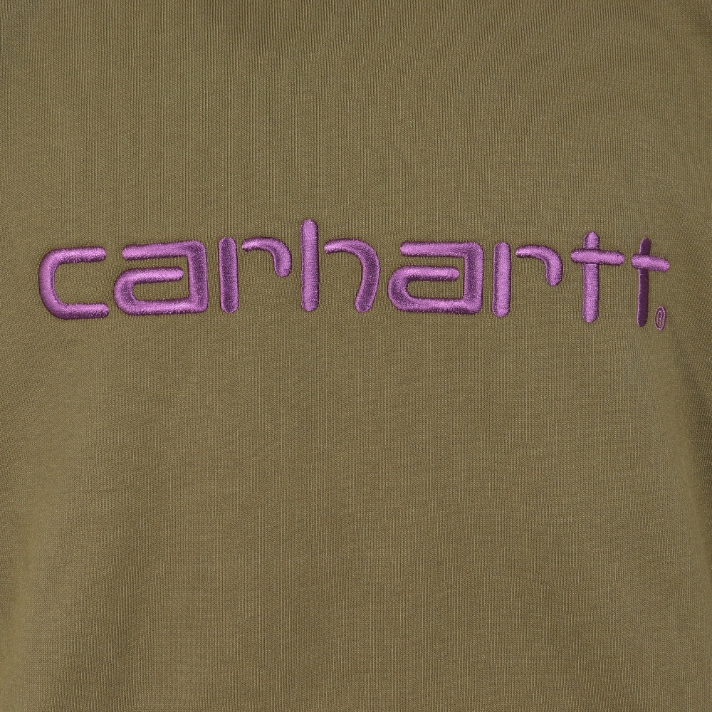 カーハート（CARHARTT）（メンズ）パーカー フーデッドカーハートスウェットシャツ I0305471TEXX