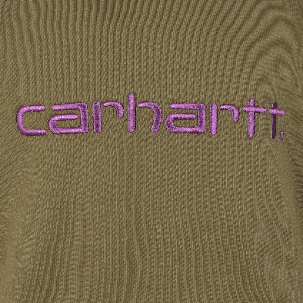 カーハート（CARHARTT）（メンズ）パーカー フーデッドカーハートスウェットシャツ I0305471TEXX