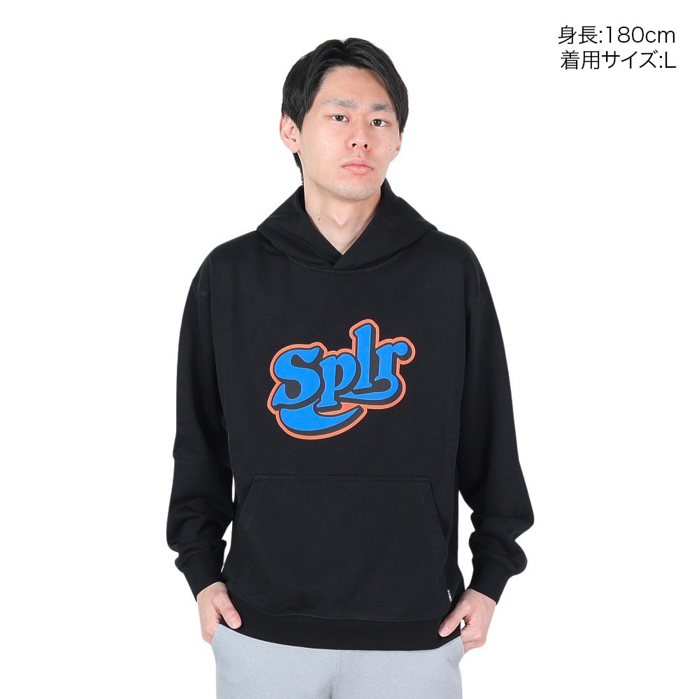 SPLR（SPLR）（メンズ）ベースボール フーディーパーカー 2411-18113-00100