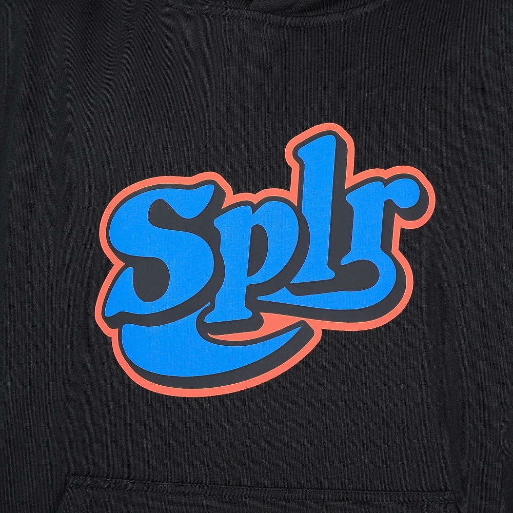 SPLR（SPLR）（メンズ）ベースボール フーディーパーカー 2411-18113-00100