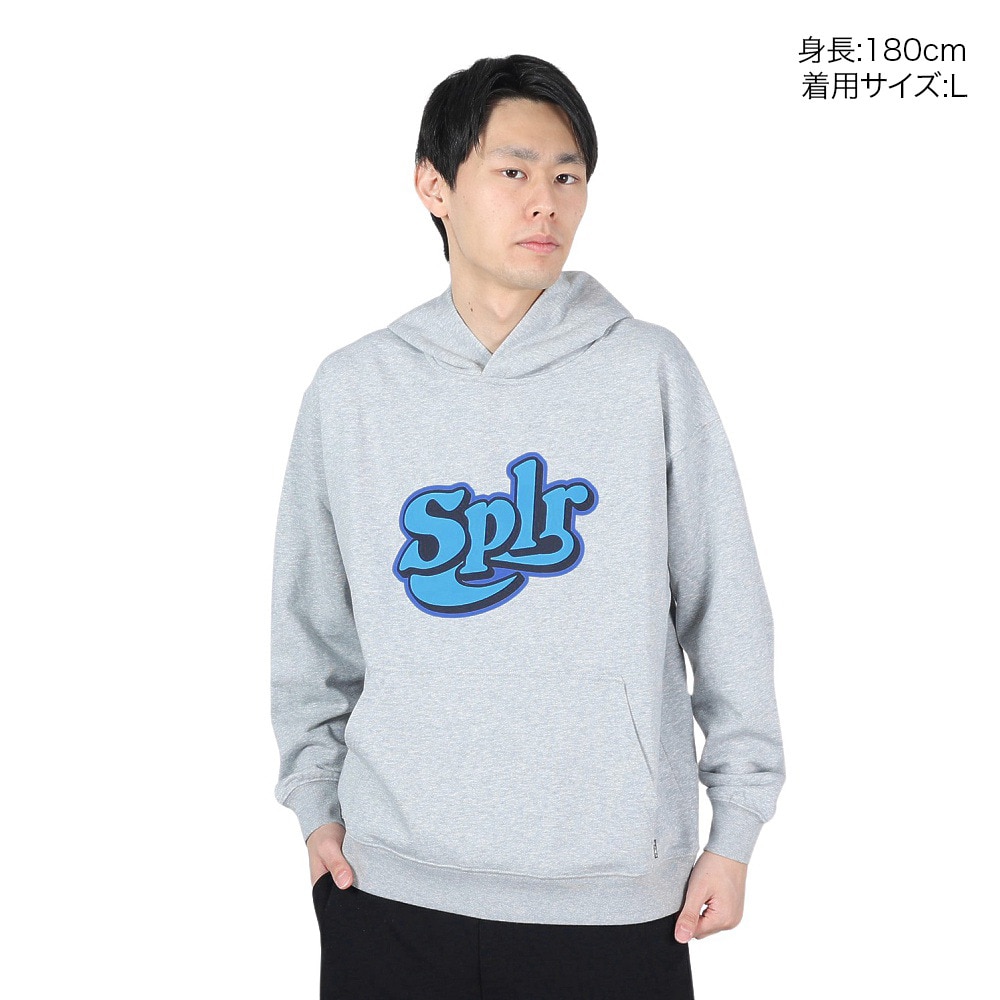 SPLR（SPLR）（メンズ、レディース）ベースボール フーディーパーカー 2411-18113-00102